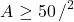 A_{ударная} \geq 50 \, \text{кДж/м}^2