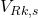 V_{Rk,s}