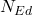 N_{Ed}