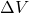 \Delta V_{износ}
