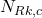 N_{Rk,c}