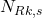 N_{Rk,s}