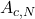 A_{c,N}